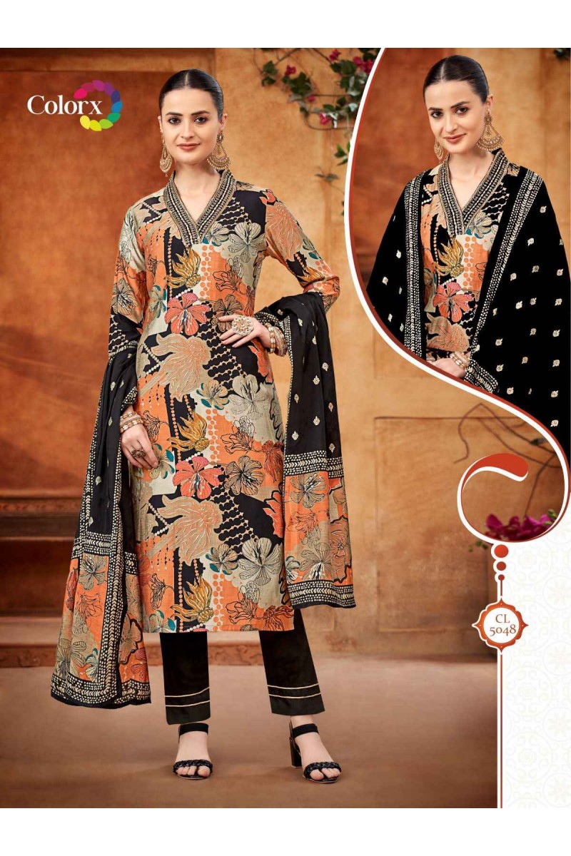 Colorx D.No-CL 5048 Wholesale Exclusive Fancy Readymade Kurtis New Designs