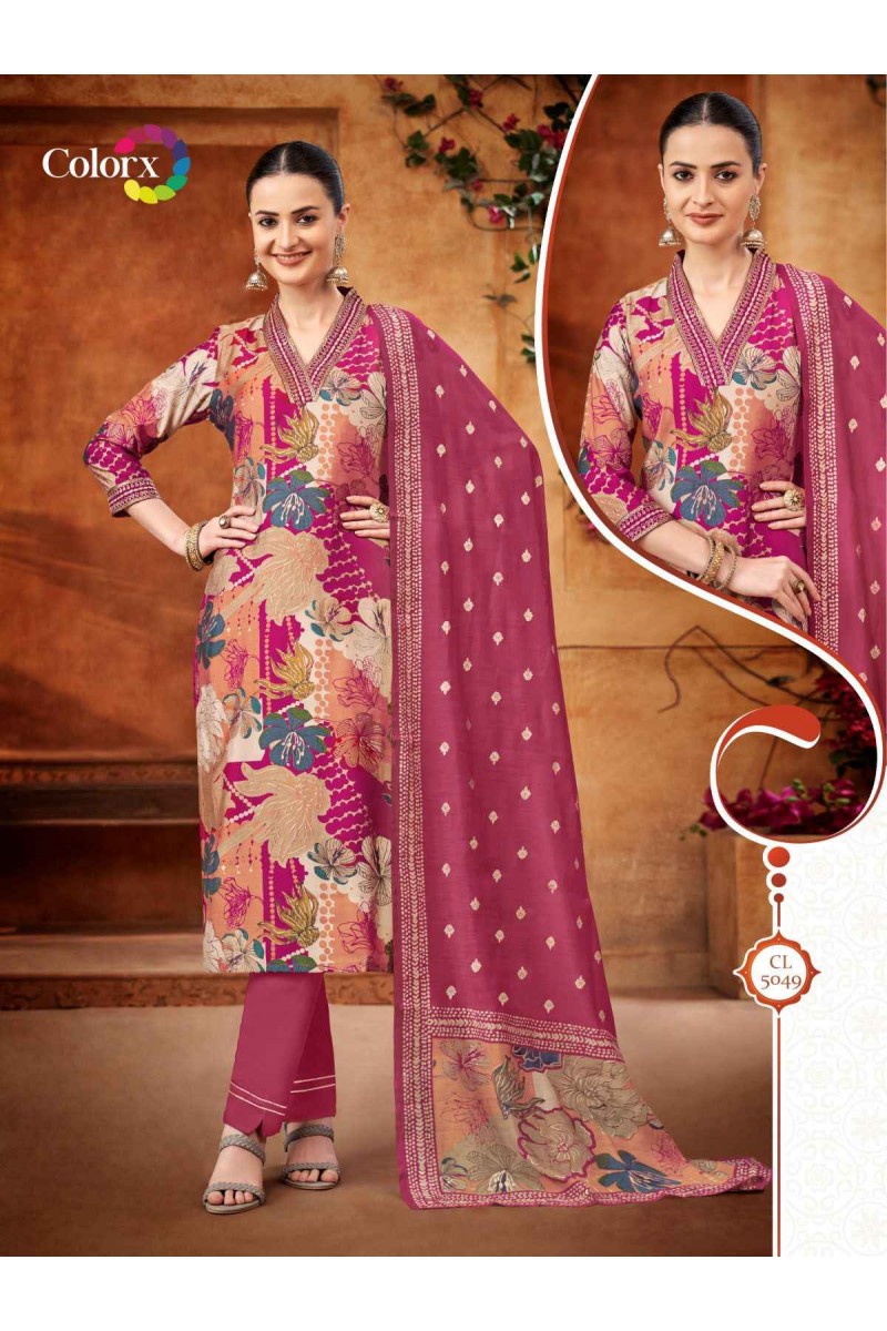 Colorx D.No-CL 5049 Wholesale Exclusive Fancy Readymade Kurtis New Designs