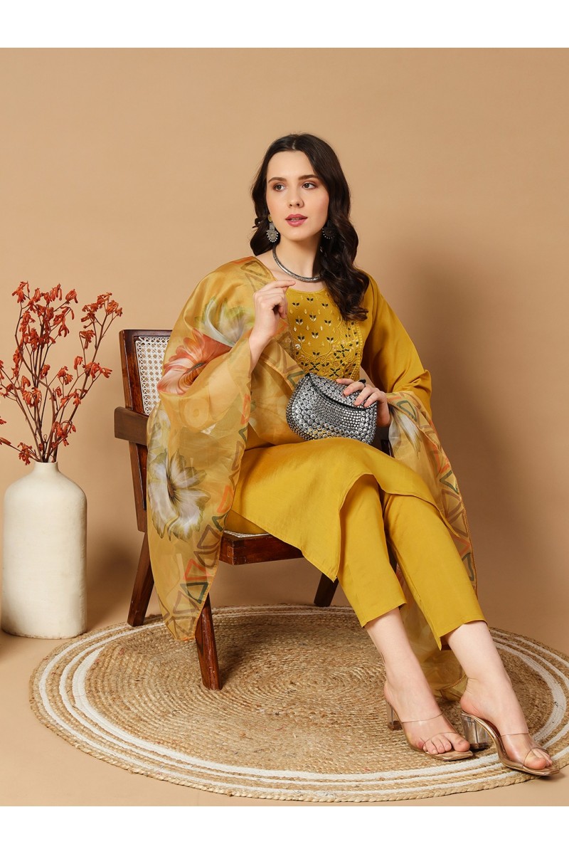 F-1001 Cotton Printed Women's Wear Straight Kurtis Designs Collection
