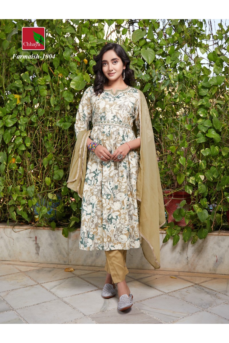 Chhaya Farmaish Ladies Wear Rayon Printed Wholesale Kurtis Manufacturer