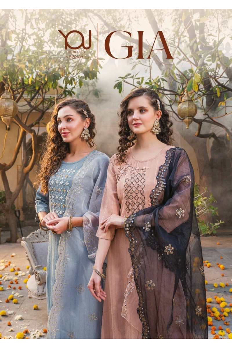 Wanna Gia Ray Rayon Viscose Kurti Catalogue Set Supplier
