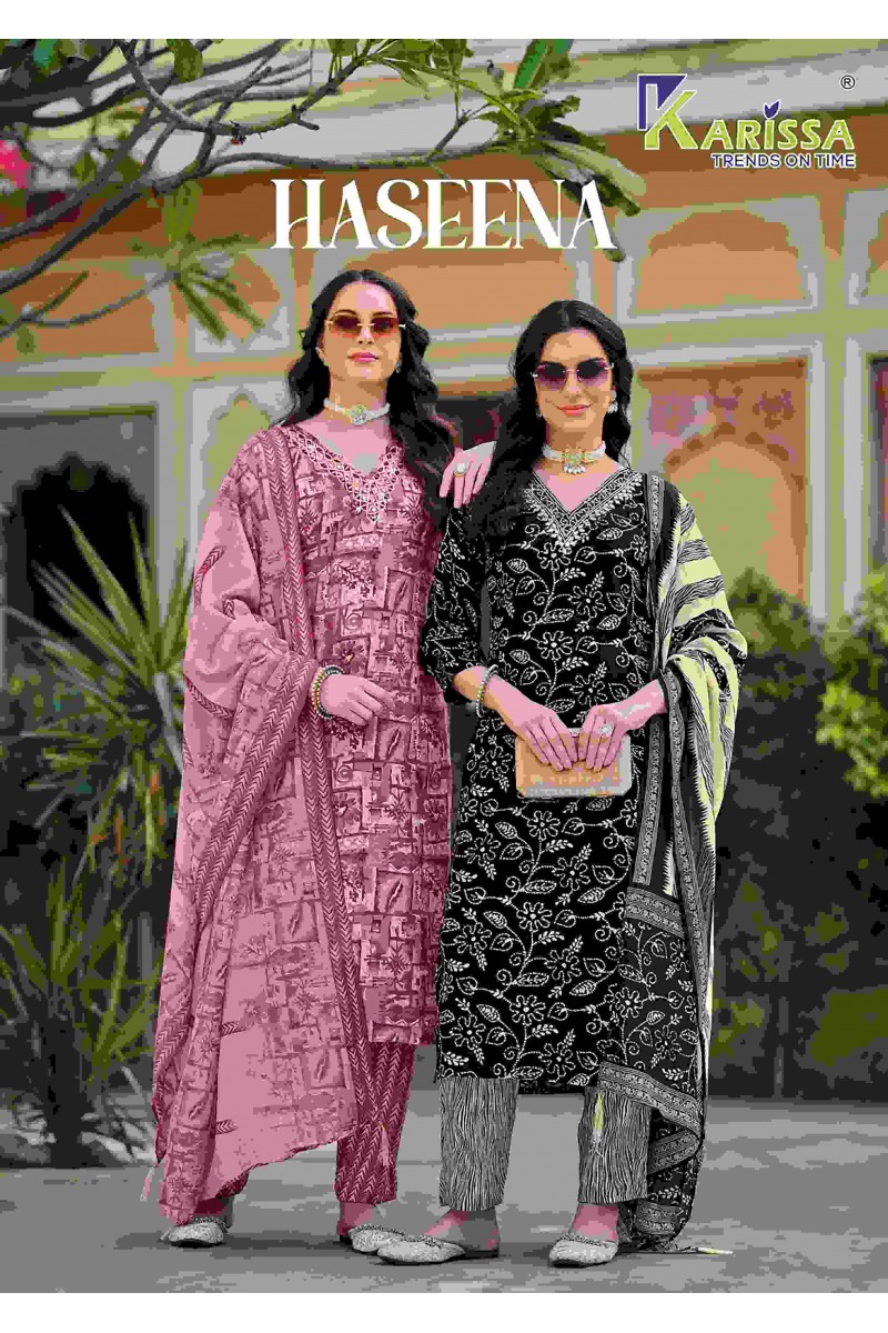 Karissa Haseena Festive Wear Beautiful Fancy Colorful Stylish Rayon Kurtis