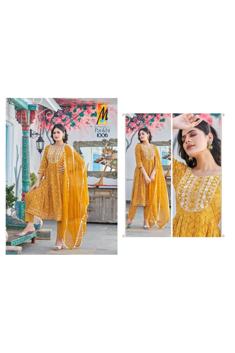 Master Pankhi Rayon Full Stitched Kurti Catalogue Set Wholesale