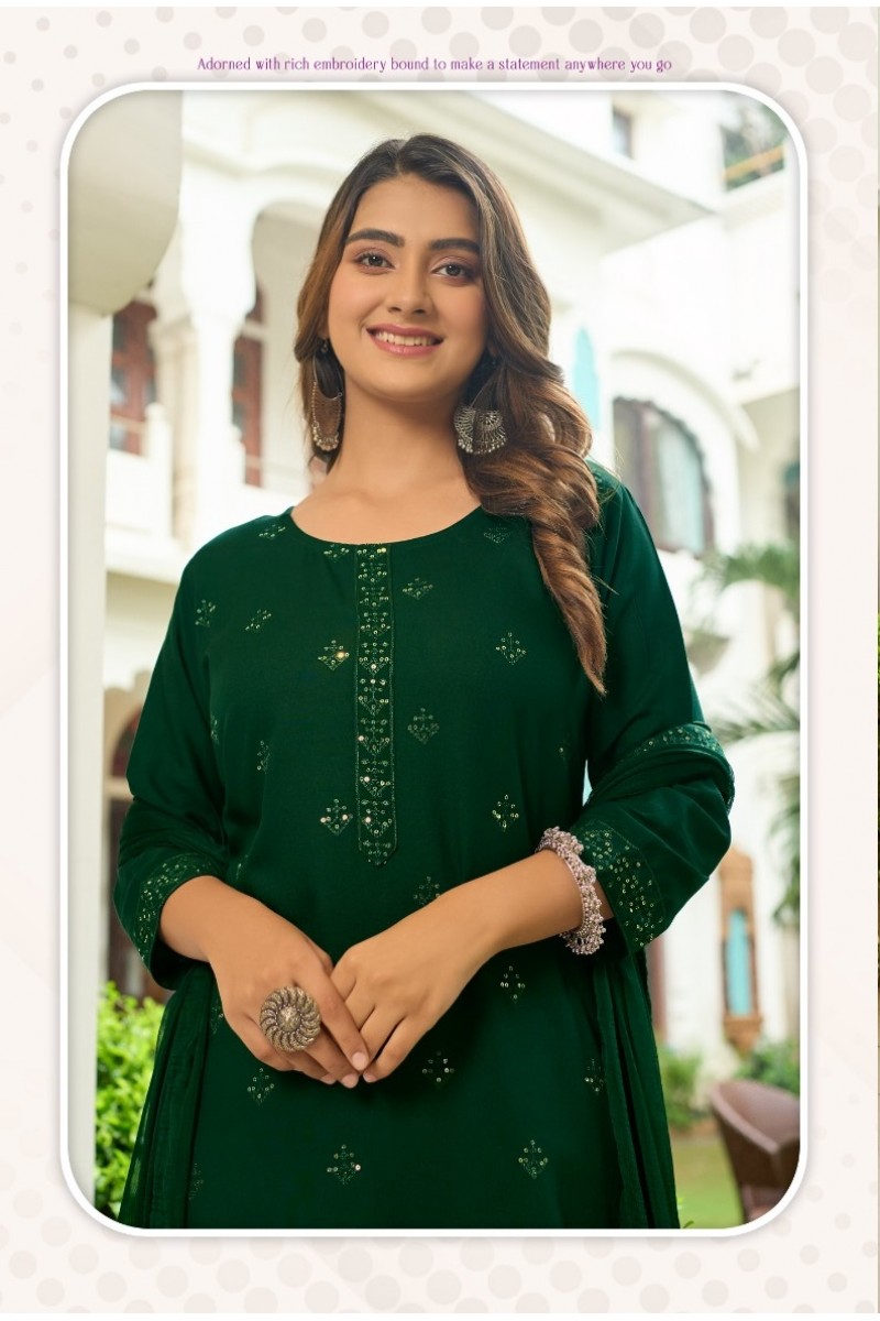 Rangmaya Ruhi Exclusive Fancy Straight Wholesale Kurti New Designs