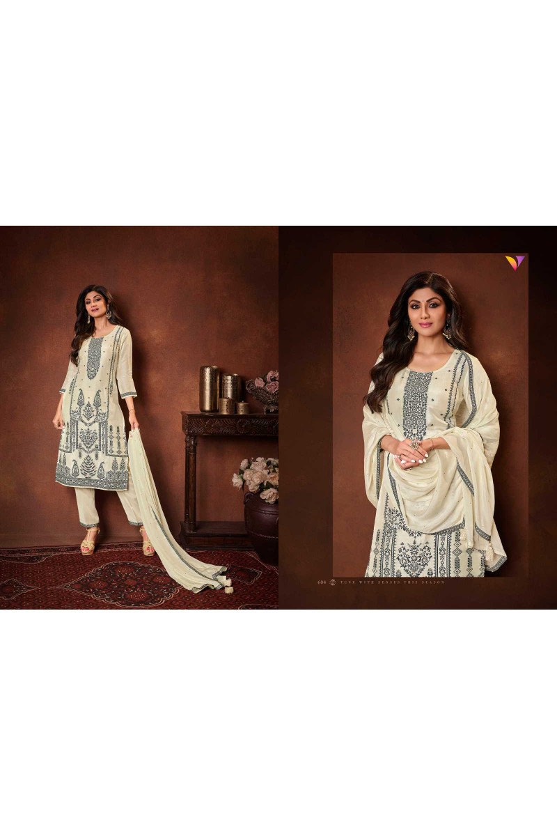Vatsam Shipa Vol-6 Casual Wear Straight Kurti Catalog Set Garment