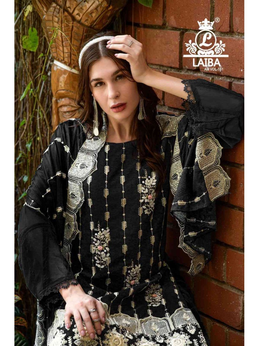 Laiba The Designer Studio Am Vol-161 Party Wear Pakistani Salwar Kameez
