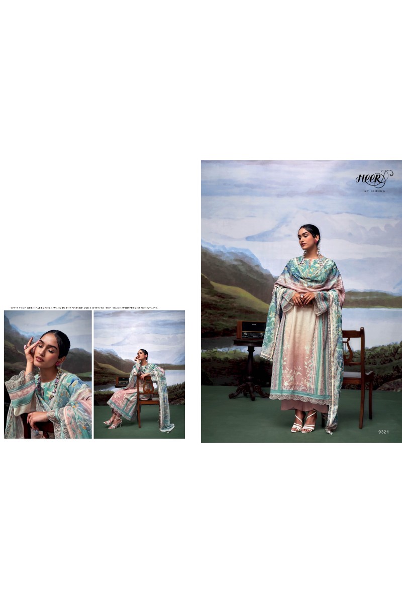 Kimora Ghati Pure Linen Fancy Ladies Suit Catalogue Set Wholesaler