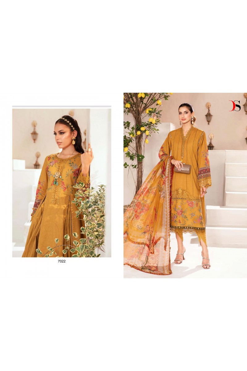 Deepsy Suits By Maria B MPrint 24 Vol-2 Cotton Dupatta Pakistani Suit