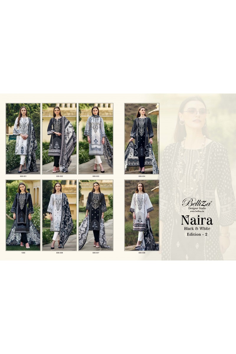 Belliza Designer Studio Naira Edition Vol-2 Wholesale Pakistani Salwar Suits