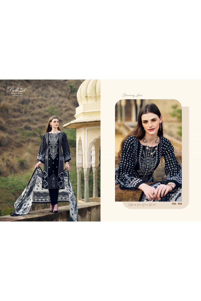 Belliza Designer Studio Naira Edition Vol-2 Wholesale Pakistani Salwar Suits