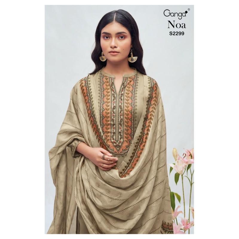 Ganga Noa Exclusive Pashmina Winter Wear New Branded Collection