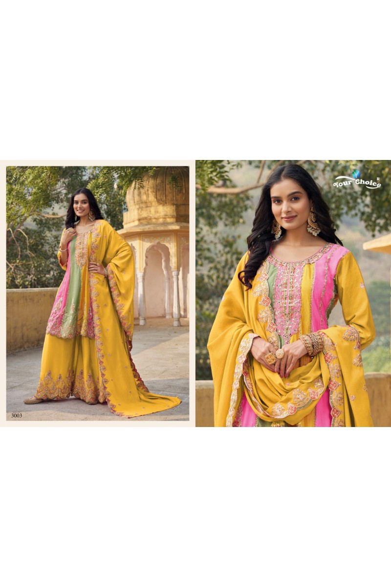 Your Choice Orra Vol-3 Stylish Readymade Designer Suits Latest Collection