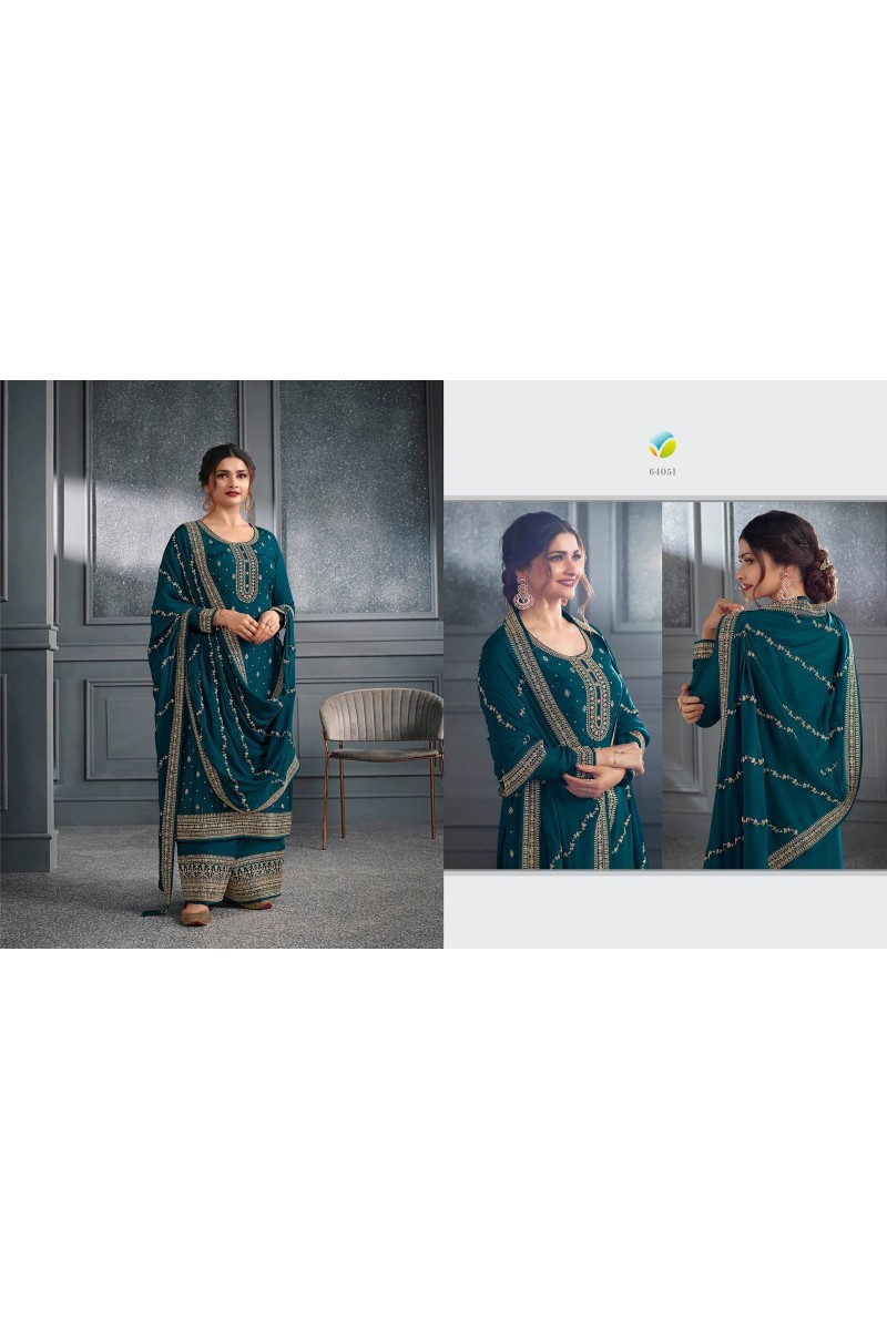 Vinay Fashion Soha Vol-2 Embroidery Work Suits Catalogue Set Collection