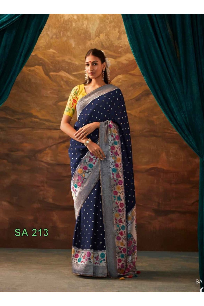 Kimora Sakhi-213 Trendy Traditional Wedding Wear Single Sarees