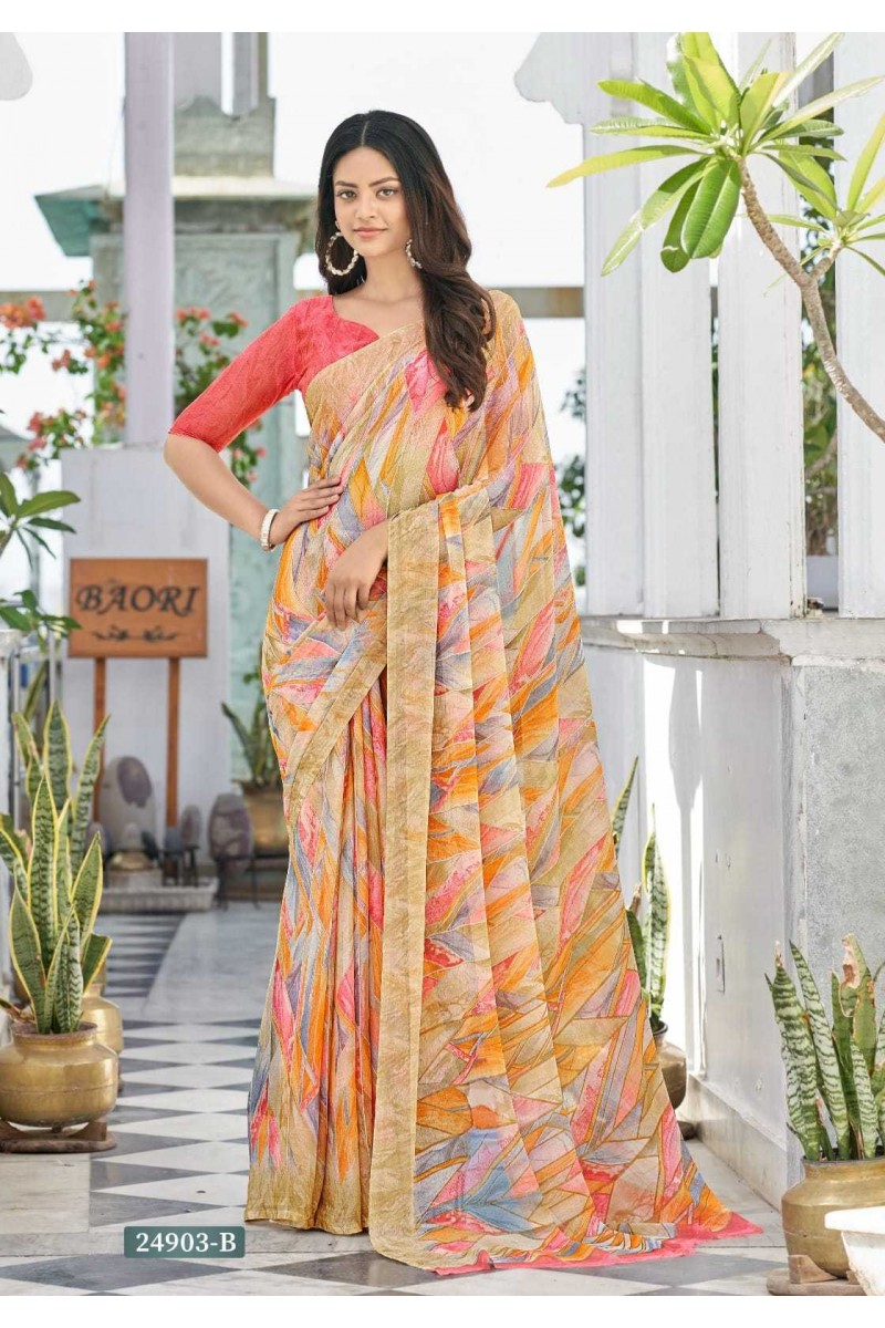 Ruchi Star-21903-B Designer Casual Women's Wear Single Saree