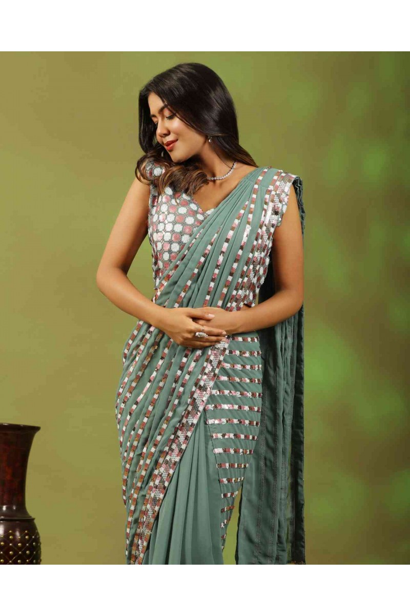 Amoha 248-B Indian Traditional Wear Collection Beautiful Stylish Saree