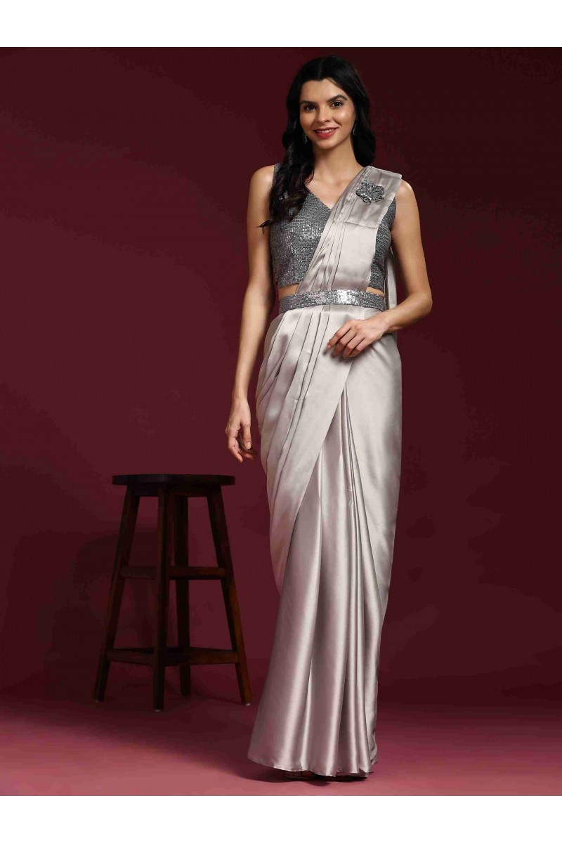 Amoha Trendz D.No-101109-E Designer Ready To Wear Saree New Designs