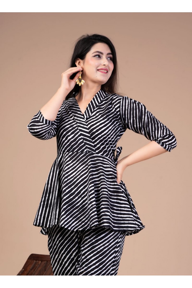 FF John Co-Ord Vol-3-3 Size Set Western Wear Co-Ord Tunic Catalogue Set