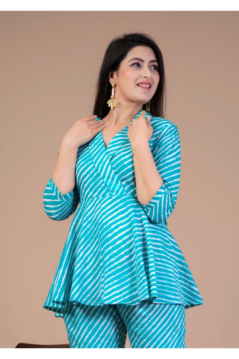 FF John Co-Ord Vol-3-4 Size Set Western Wear Co-Ord Tunic Catalogue Set