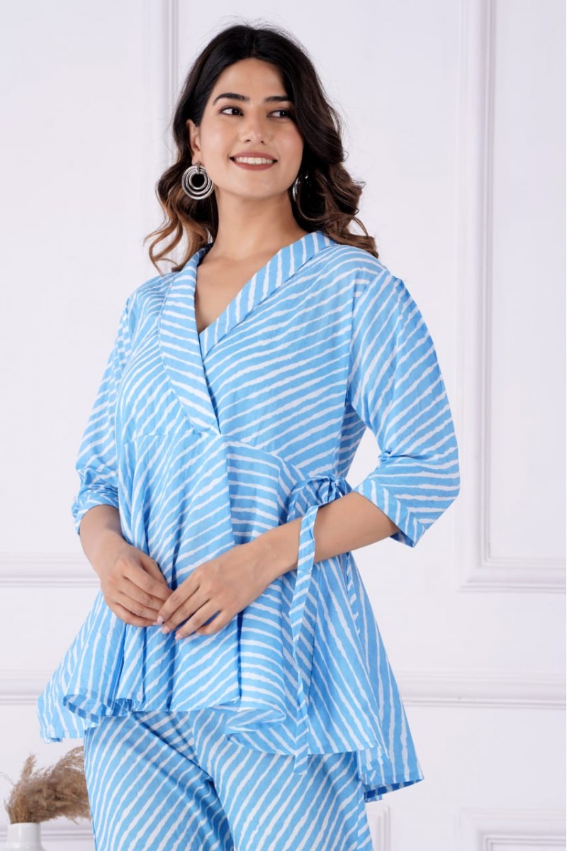 FF John Co-Ord Vol-3-5 Size Set Western Wear Co-Ord Tunic Catalogue Set