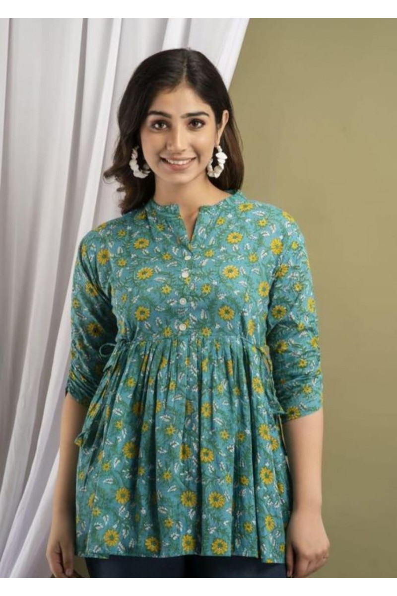 FF John-5007-1 Size Set Western Wear Tunic Designer Catalogue Set