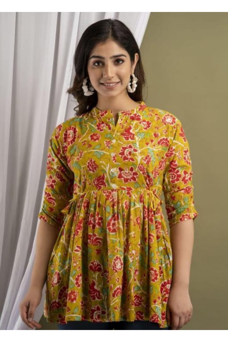 FF John-5007-2 Size Set Western Wear Tunic Designer Catalogue Set