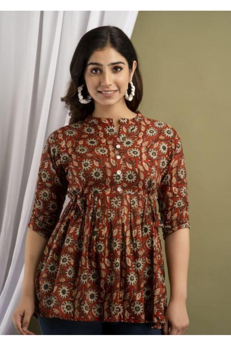 FF John-5007-3 Size Set Western Wear Tunic Designer Catalogue Set