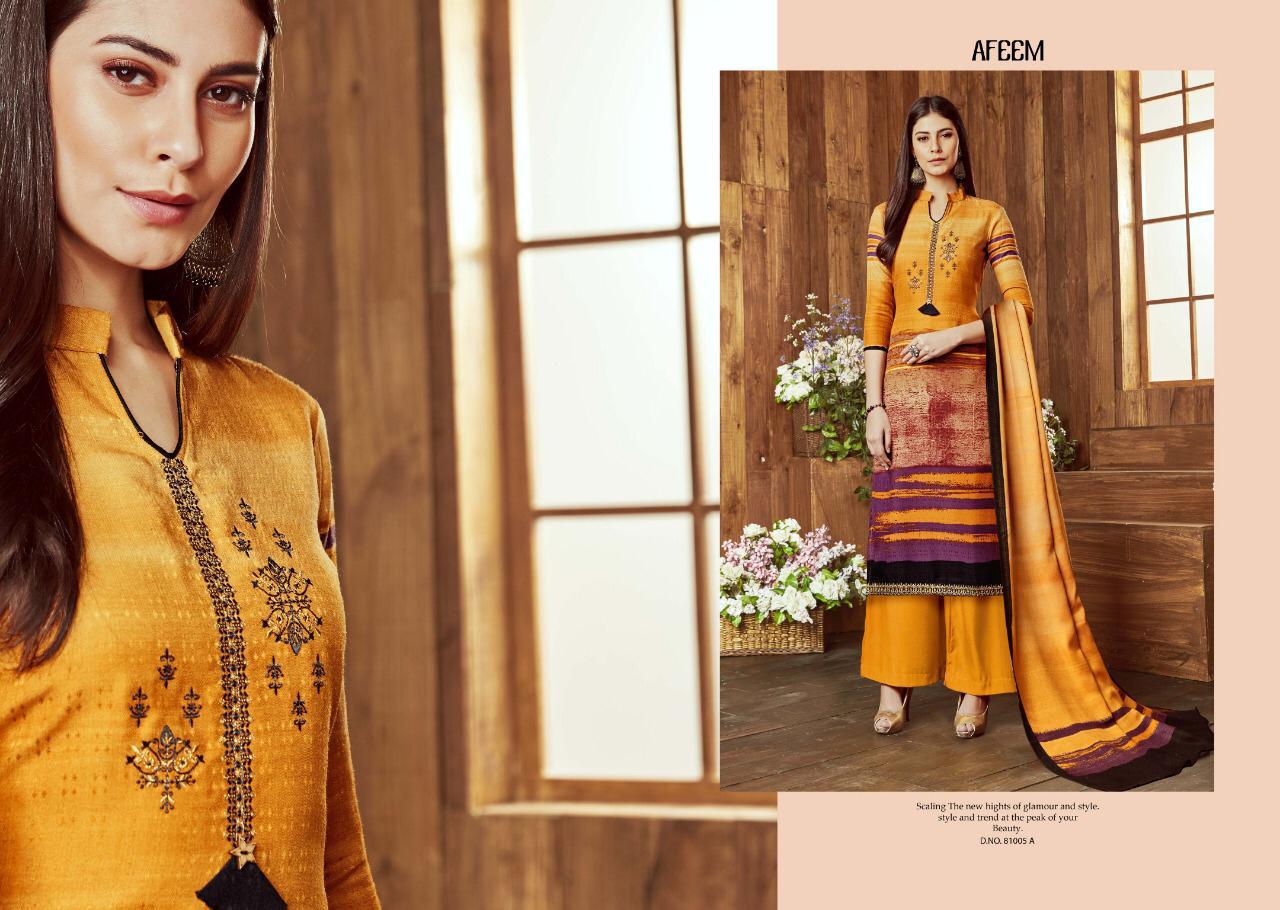 Afeem Sargam Prints Palazzo Dress Material Afeem Sargam Prints Palazzo Dress Material