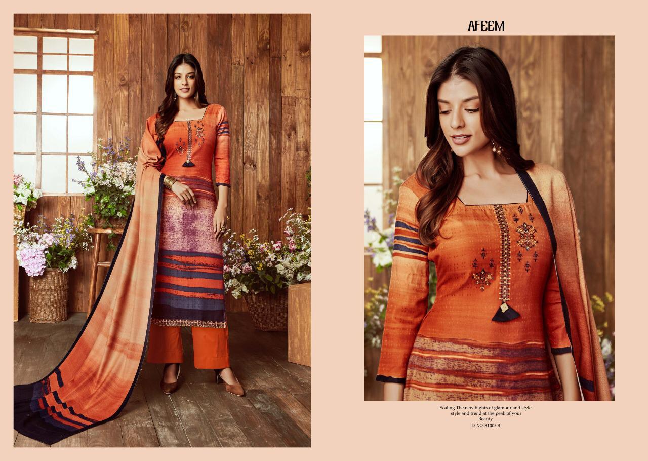 Afeem Sargam Prints Palazzo Dress Material Afeem Sargam Prints Palazzo Dress Material