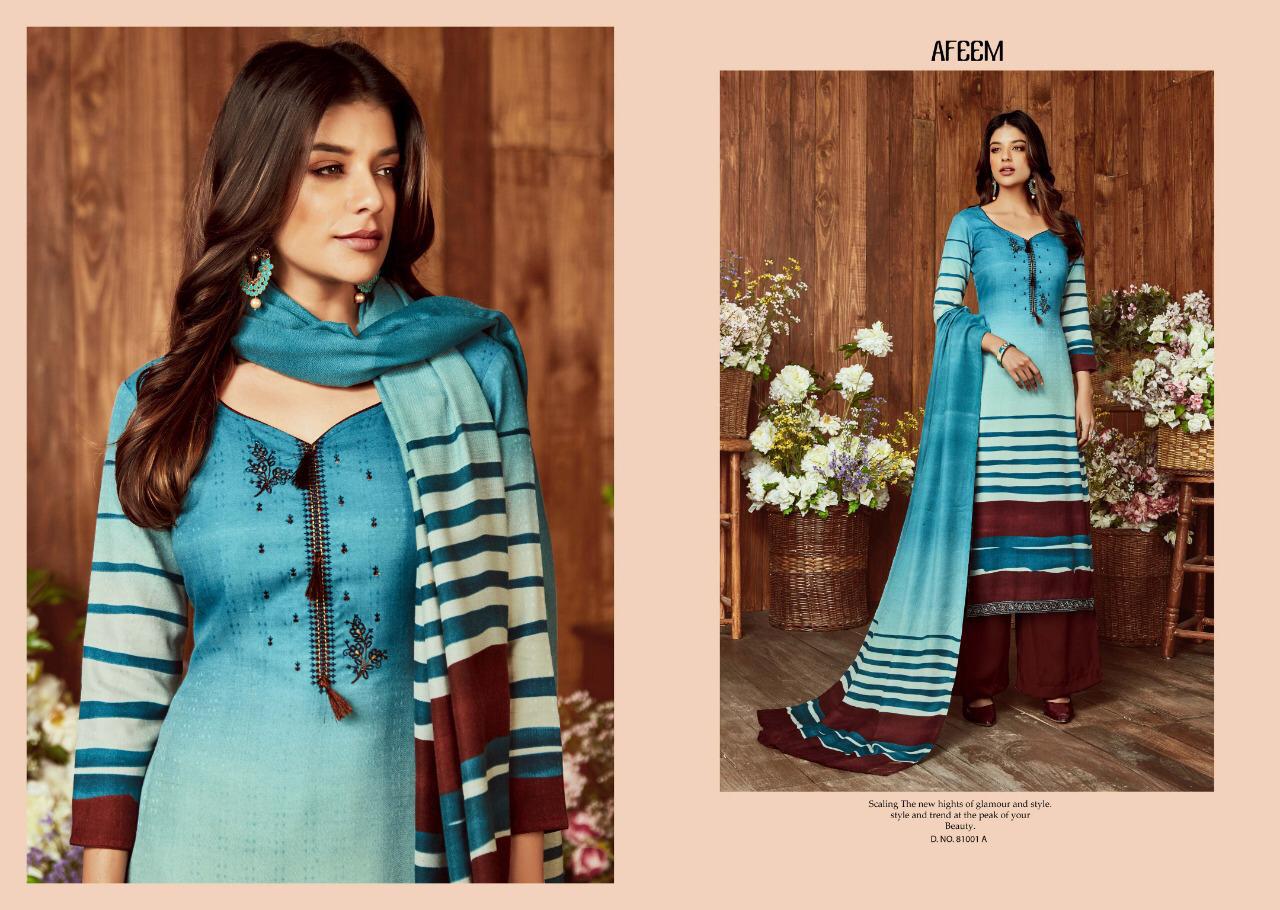 Afeem Sargam Prints Palazzo Dress Material Afeem Sargam Prints Palazzo Dress Material