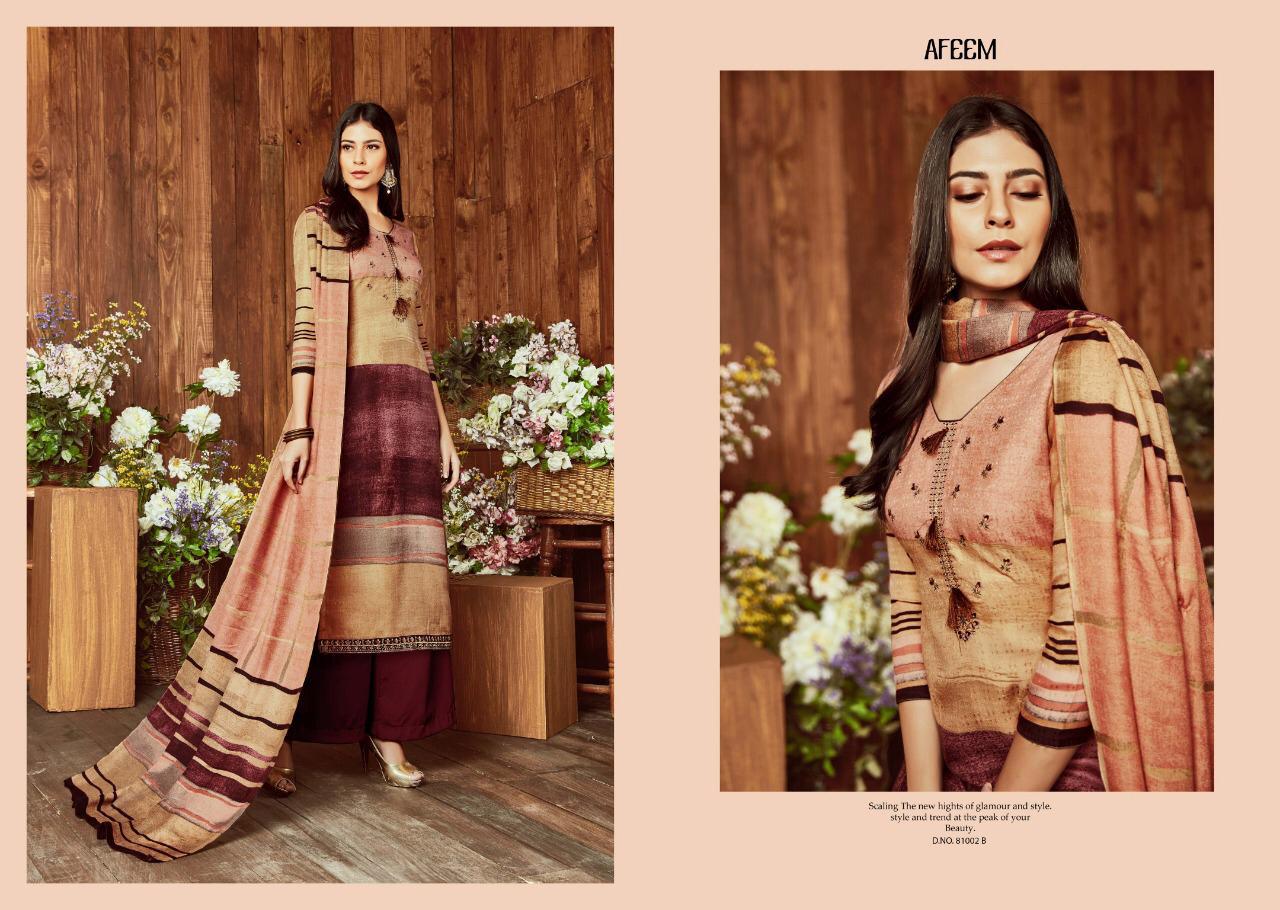 Afeem Sargam Prints Palazzo Dress Material Afeem Sargam Prints Palazzo Dress Material