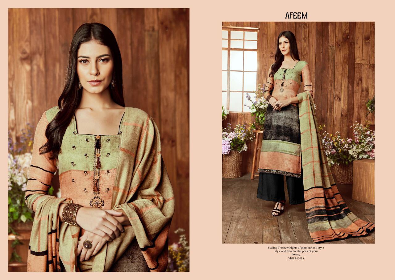 Afeem Sargam Prints Palazzo Dress Material Afeem Sargam Prints Palazzo Dress Material