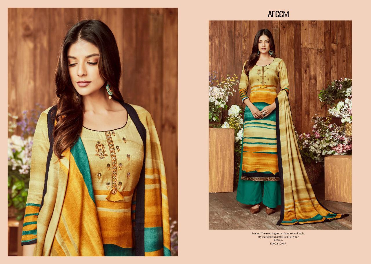 Afeem Sargam Prints Palazzo Dress Material Afeem Sargam Prints Palazzo Dress Material