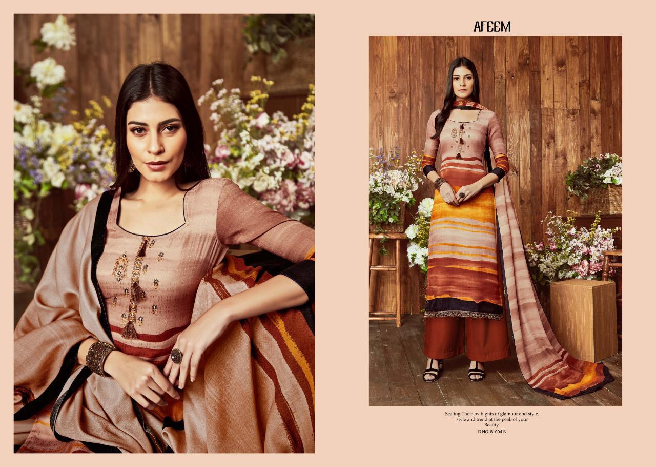 Afeem Sargam Prints Palazzo Dress Material Afeem Sargam Prints Palazzo Dress Material