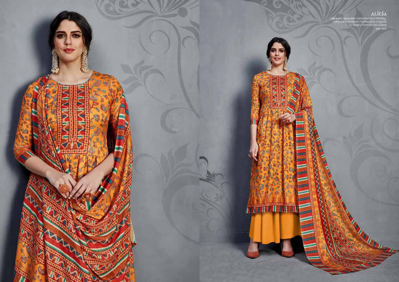 Alicia Sargam Prints Silk Dress Materials Catalog Alicia Sargam Prints Silk Dress Materials Catalog