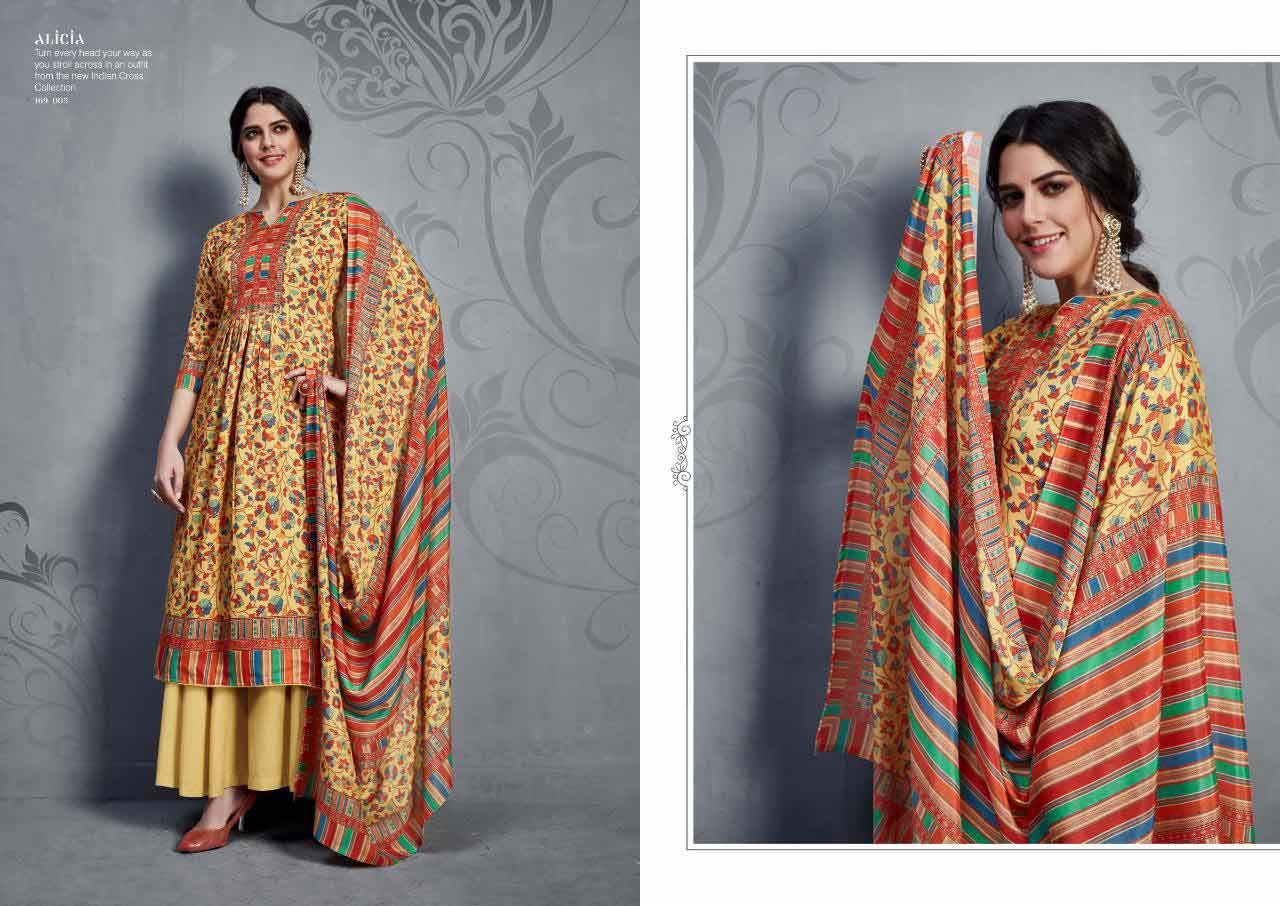 Alicia Sargam Prints Silk Dress Materials Catalog Alicia Sargam Prints Silk Dress Materials Catalog