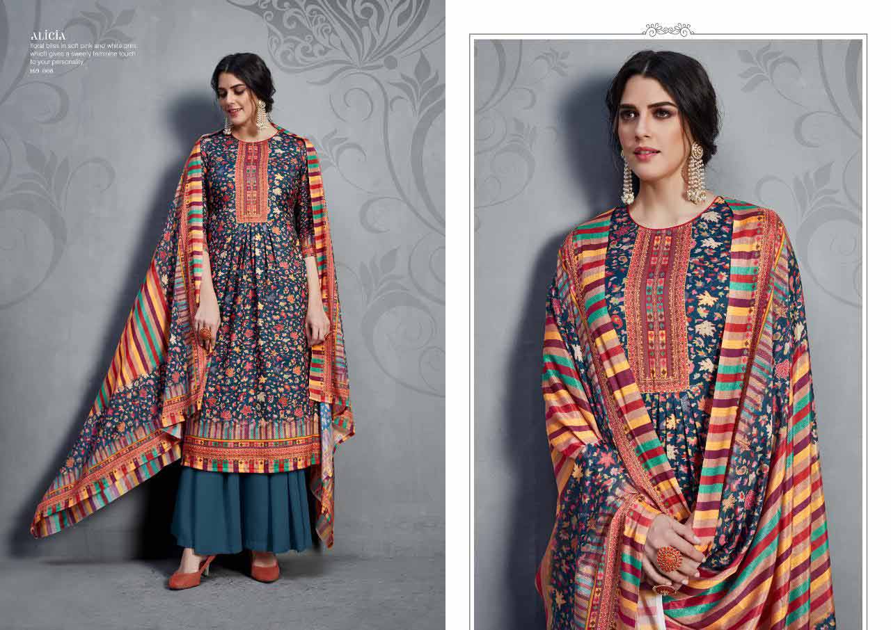 Alicia Sargam Prints Silk Dress Materials Catalog Alicia Sargam Prints Silk Dress Materials Catalog