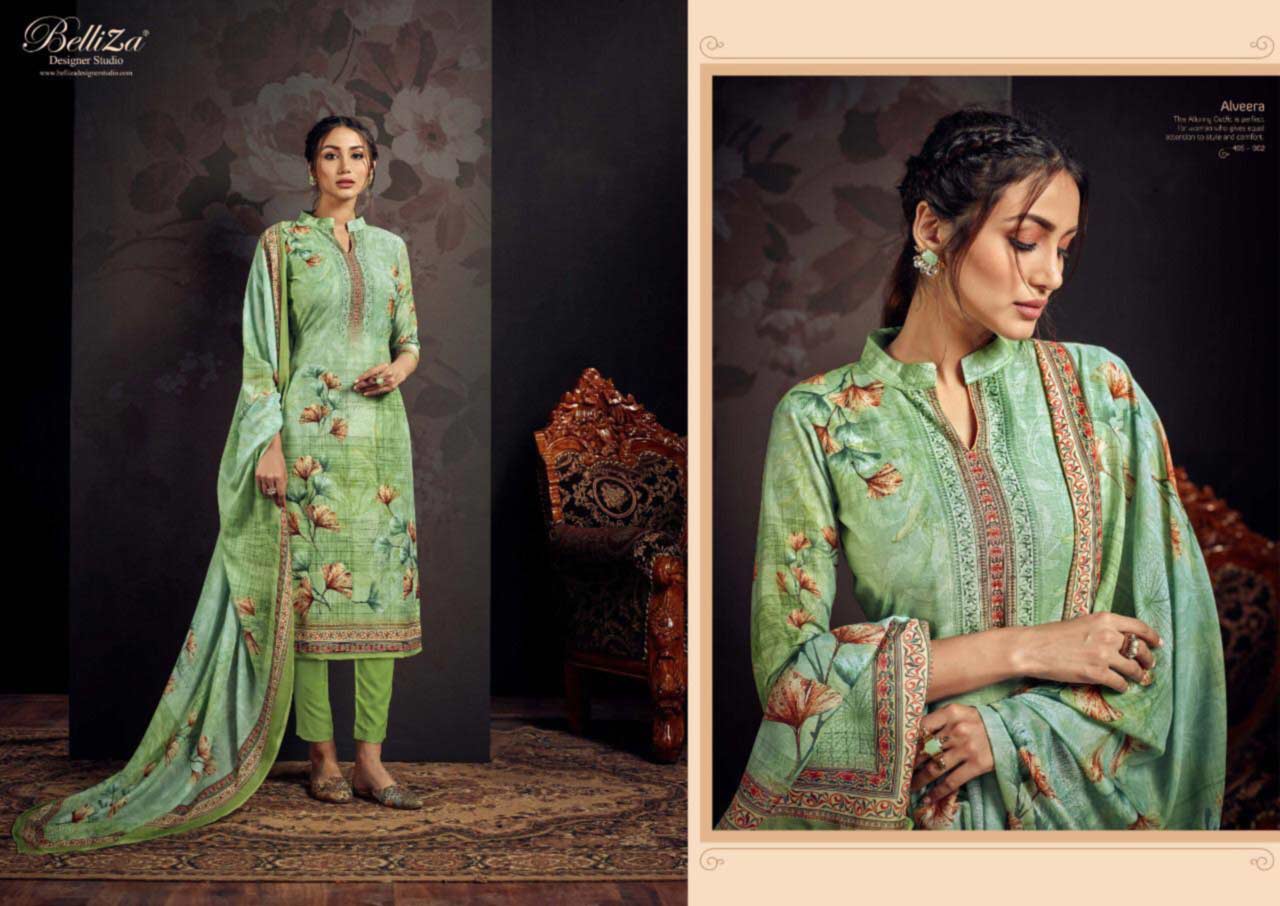 Belliza Alveera Wholesale Cotton Dress Material Belliza Alveera Wholesale Cotton Dress Material