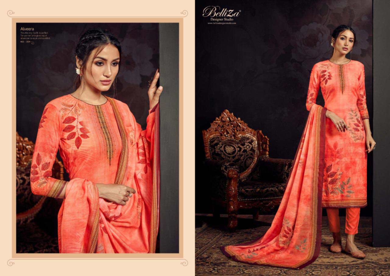 Belliza Alveera Wholesale Cotton Dress Material Belliza Alveera Wholesale Cotton Dress Material