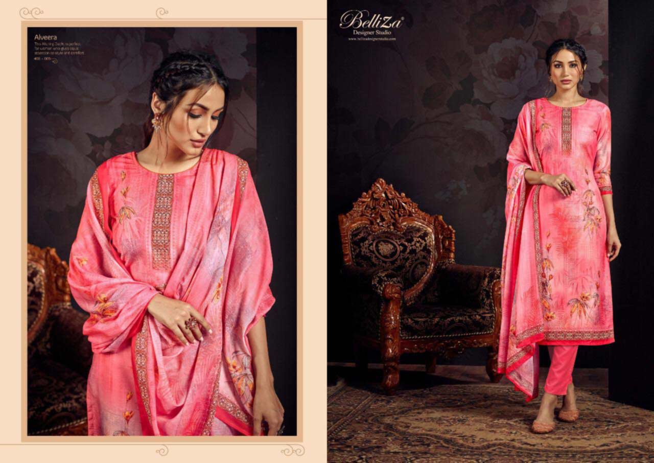 Belliza Alveera Wholesale Cotton Dress Material Belliza Alveera Wholesale Cotton Dress Material