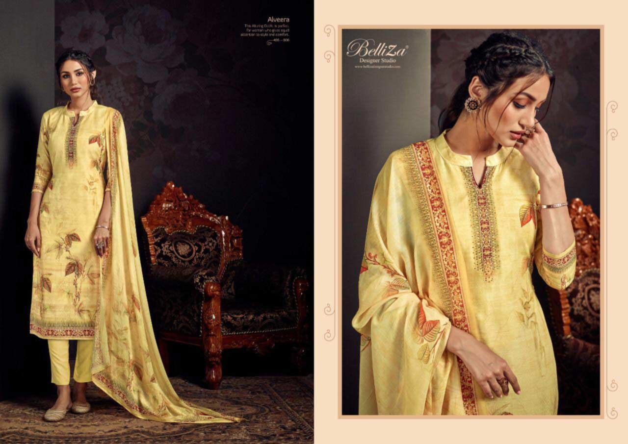 Belliza Alveera Wholesale Cotton Dress Material Belliza Alveera Wholesale Cotton Dress Material