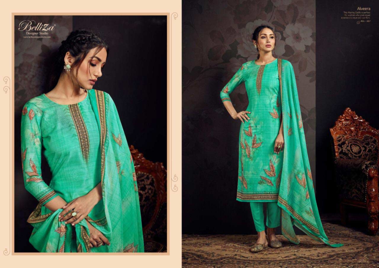 Belliza Alveera Wholesale Cotton Dress Material Belliza Alveera Wholesale Cotton Dress Material