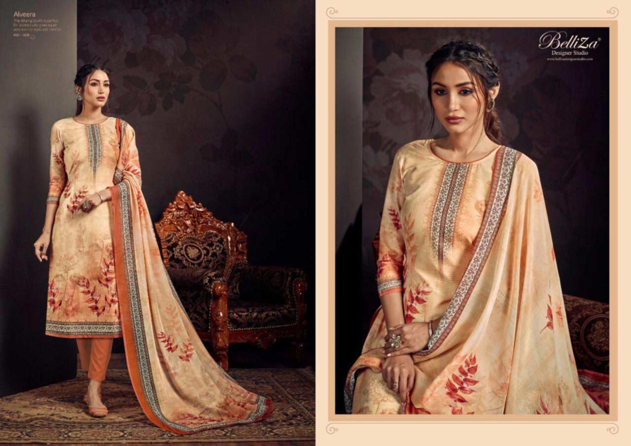 Belliza Alveera Wholesale Cotton Dress Material Belliza Alveera Wholesale Cotton Dress Material