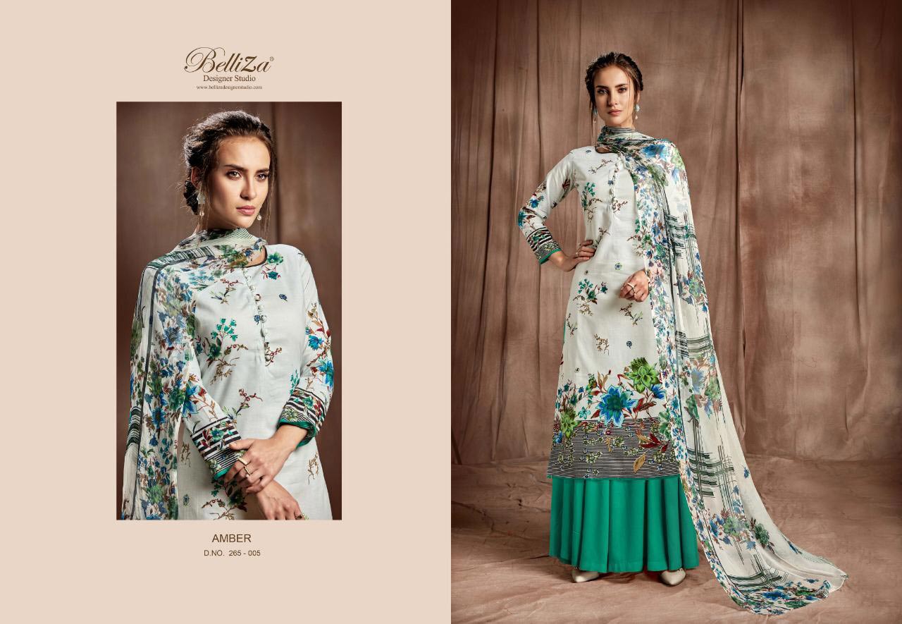 Belliza Designer Studio Amber Digital Printed Salwar Kameez Belliza Designer Studio Amber Digital Printed Salwar Kameez