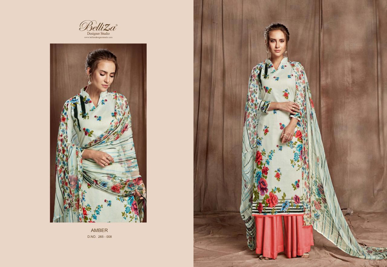 Belliza Designer Studio Amber Digital Printed Salwar Kameez Belliza Designer Studio Amber Digital Printed Salwar Kameez