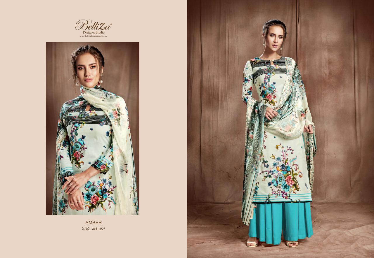 Belliza Designer Studio Amber Digital Printed Salwar Kameez Belliza Designer Studio Amber Digital Printed Salwar Kameez