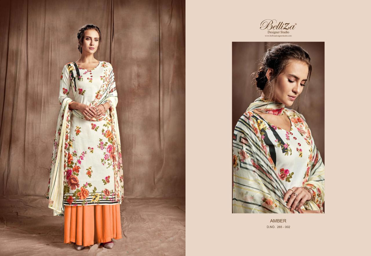 Belliza Designer Studio Amber Digital Printed Salwar Kameez Belliza Designer Studio Amber Digital Printed Salwar Kameez