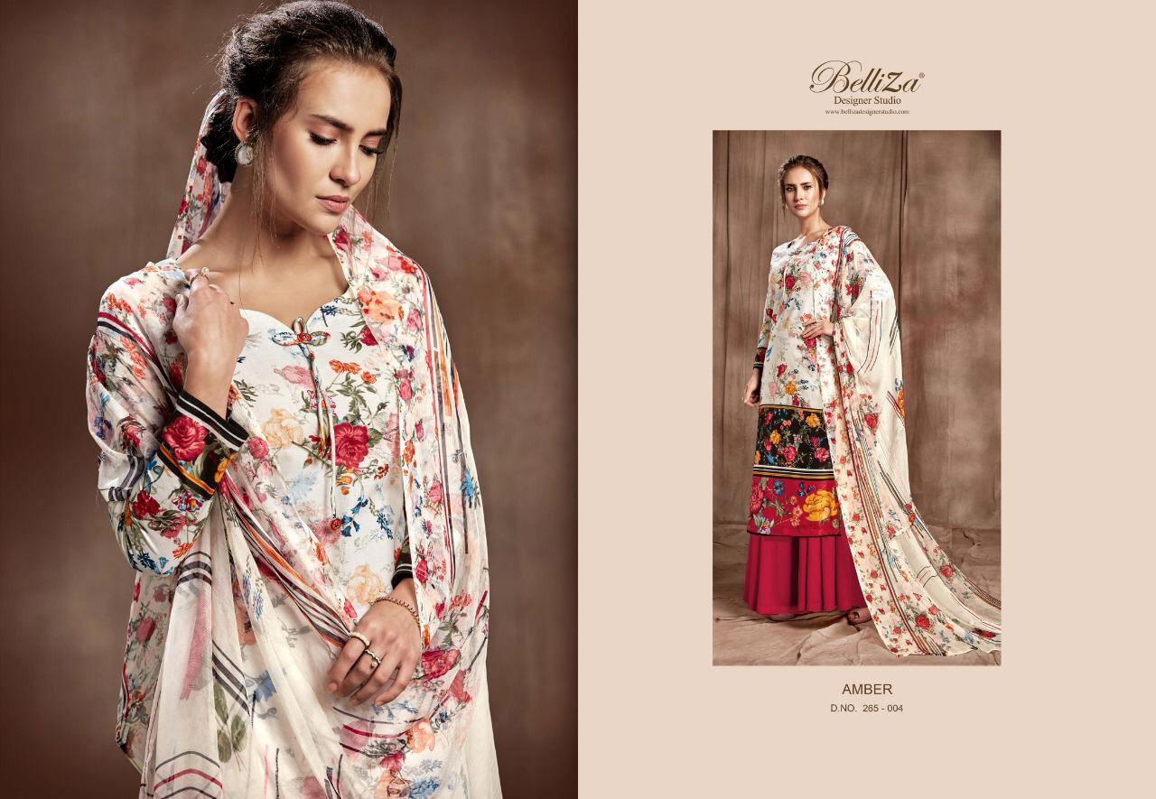 Belliza Designer Studio Amber Digital Printed Salwar Kameez Belliza Designer Studio Amber Digital Printed Salwar Kameez