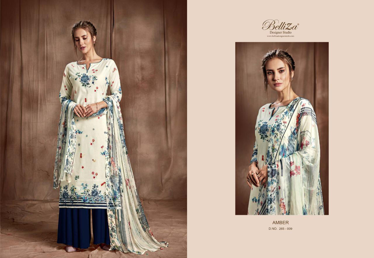 Belliza Designer Studio Amber Digital Printed Salwar Kameez Belliza Designer Studio Amber Digital Printed Salwar Kameez