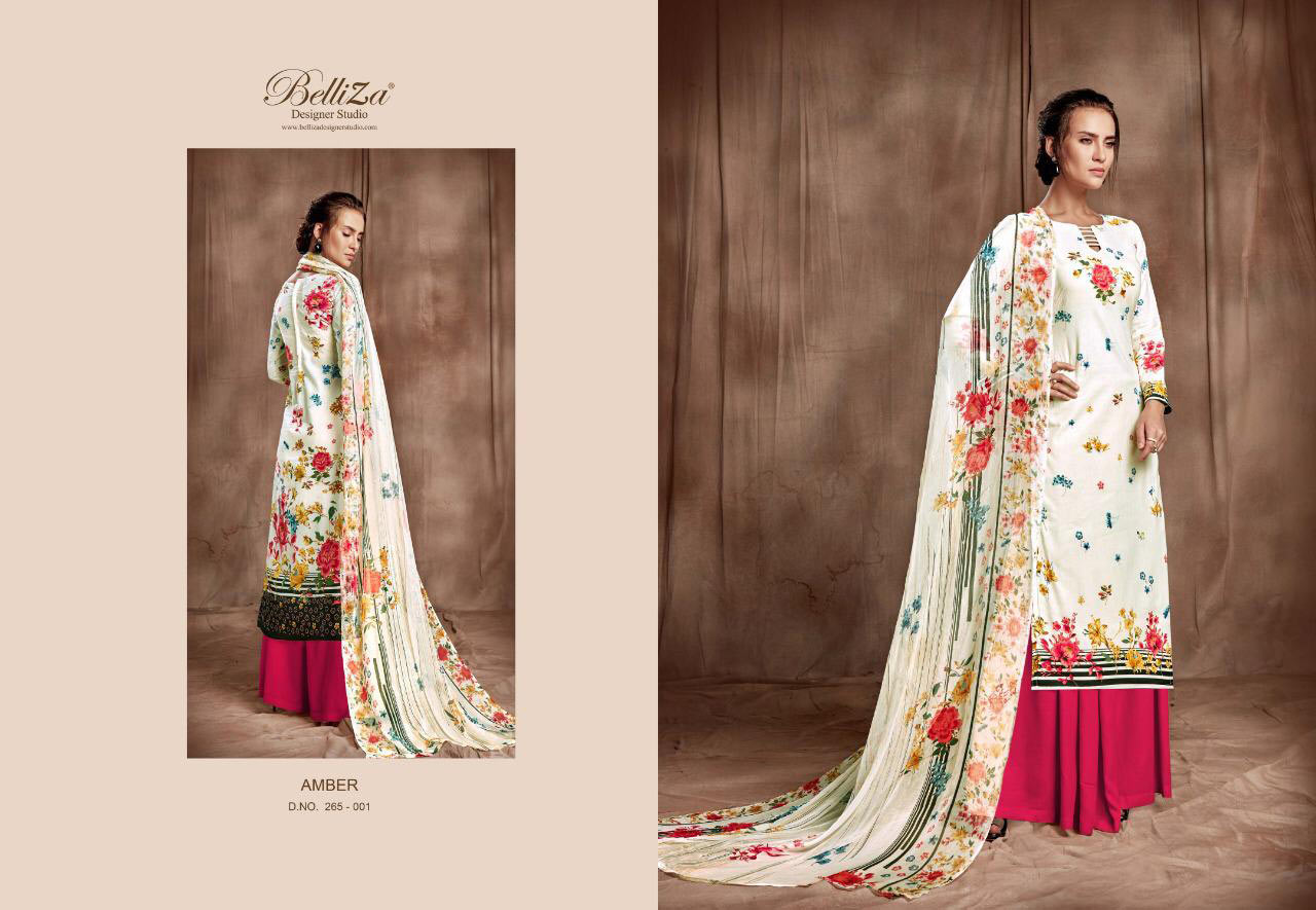Belliza Designer Studio Amber Digital Printed Salwar Kameez Belliza Designer Studio Amber Digital Printed Salwar Kameez